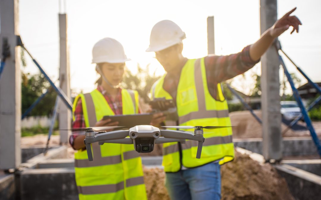 The Role of Drones in Construction Site Management