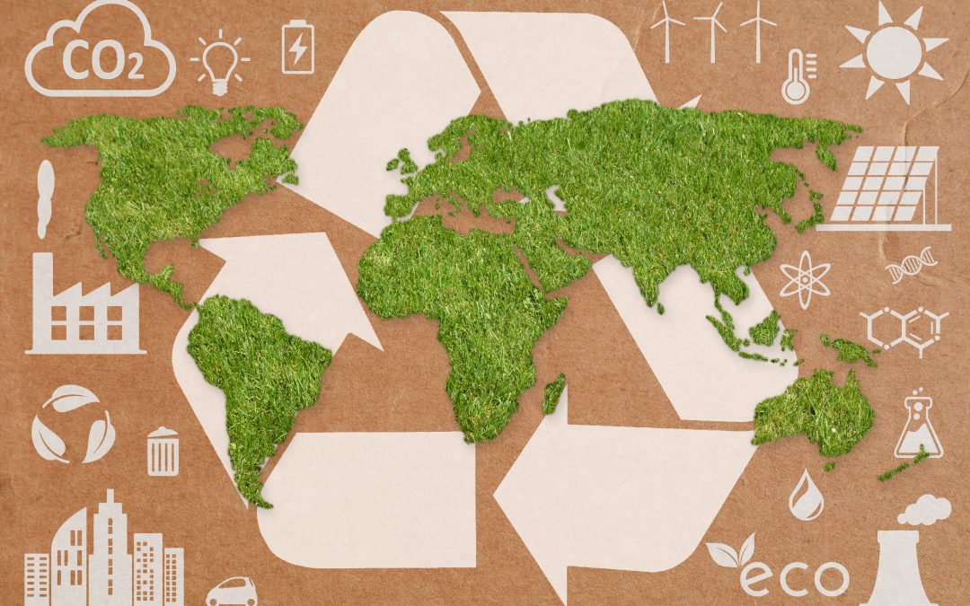 The role of recycling in combatting climate change